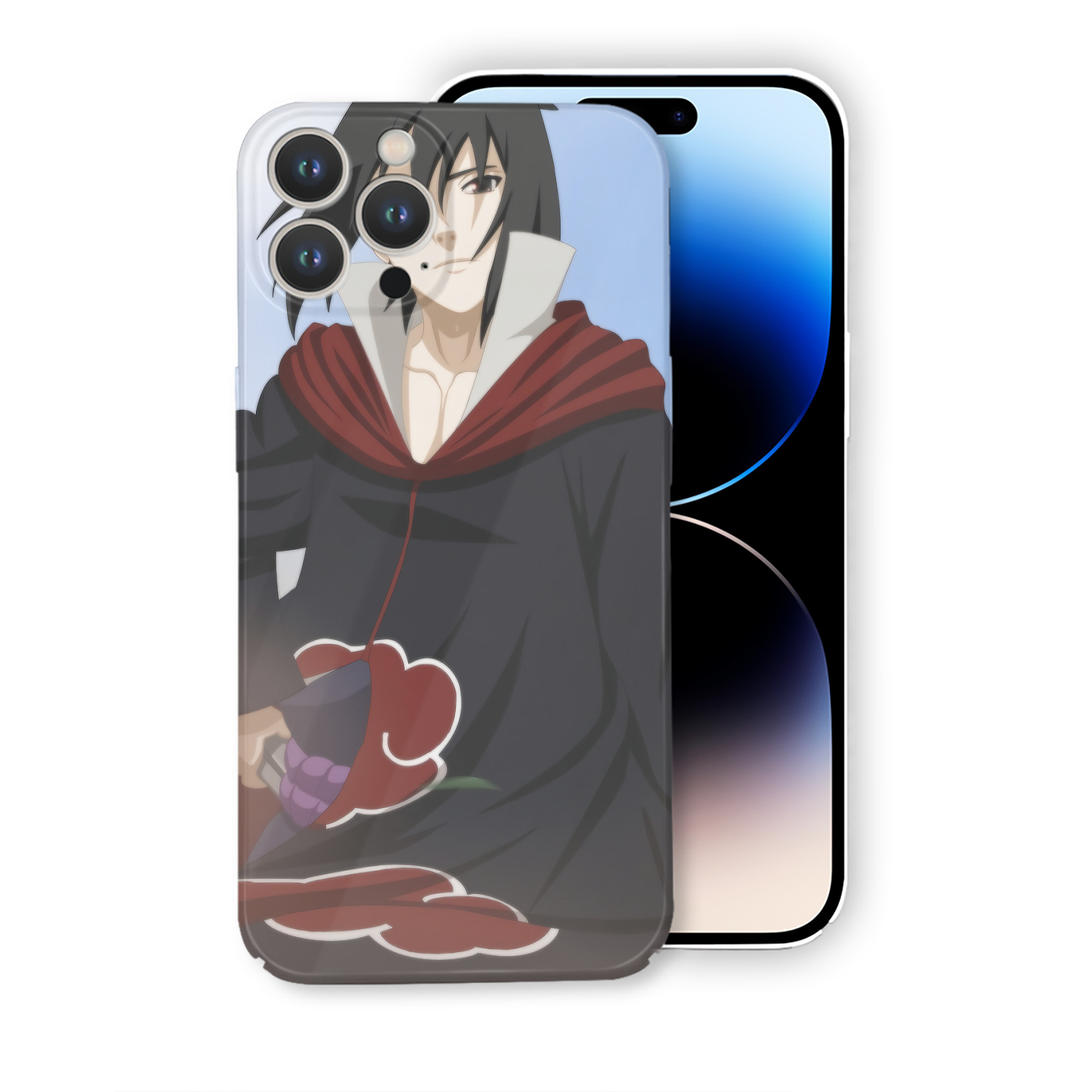 （画像用） NARUTO -ナルト- NARUTO -ナルト- 疾風伝 【iPhone 14シリーズ対応】ハードケース